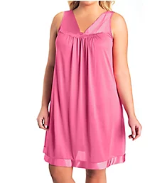 Coloratura Sleeveless Short Nightgown
