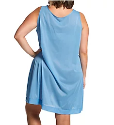 Plus Coloratura Sleeveless Short Nightgown