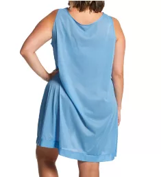 Plus Coloratura Sleeveless Short Nightgown