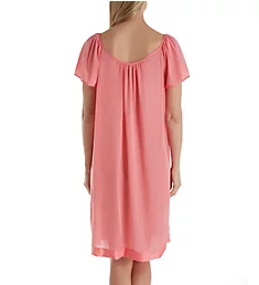 Coloratura Flutter Sleeve Short Nightgown