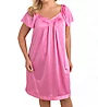 Exquisite Form Coloratura Flutter Sleeve Short Nightgown 30109 - Image 1