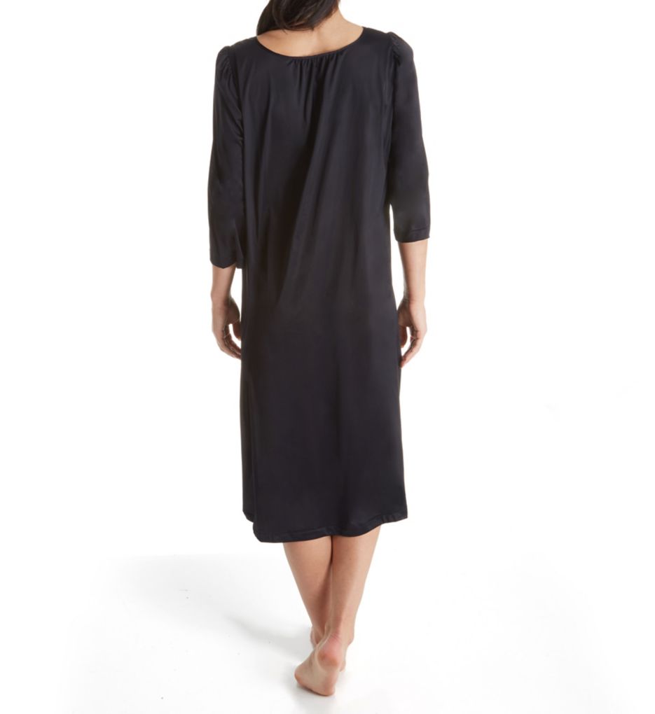 Coloratura 3/4 Sleeve Long Nightgown