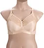 Exquisite Form Wirefree 4-Part Cup Bra with Embroidered Mesh 5100514 - Image 1