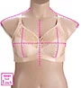Exquisite Form Wirefree 4-Part Cup Bra with Embroidered Mesh 5100514 - Image 3