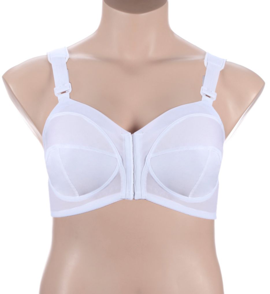 Front Close Classic Support Bra-fs