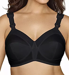 Wireless Original Full Support Bra Black 42DDD