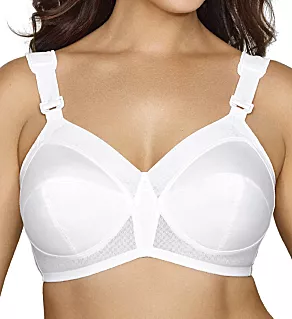 Wireless Original Full Support Bra White 34B