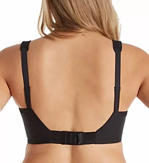 Wireless Original Full Support Bra Black 42DDD