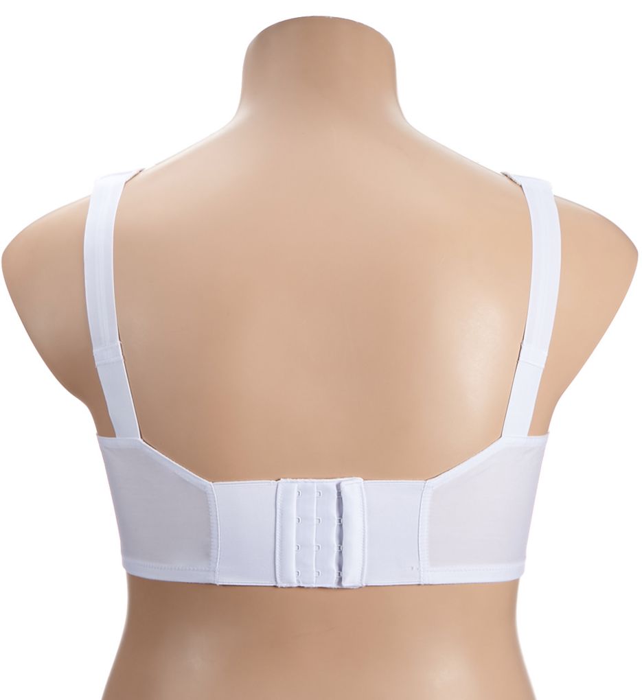 Exquisite Form Wireless Original Full Support Bra White 42C  - Image 2