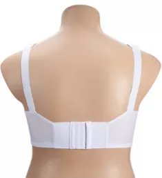 Wireless Original Full Support Bra White 34C