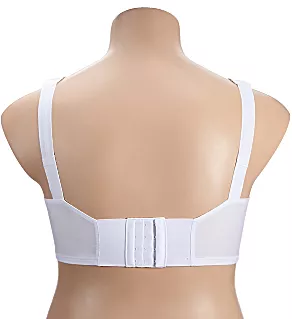 Wireless Original Full Support Bra White 34B