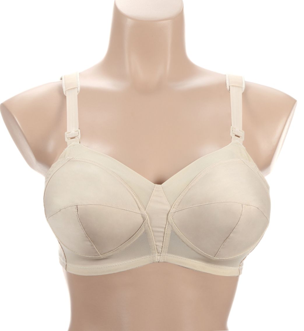 Exquisite Form Wireless Original Full Support Bra Beige 46DD  - Image 1
