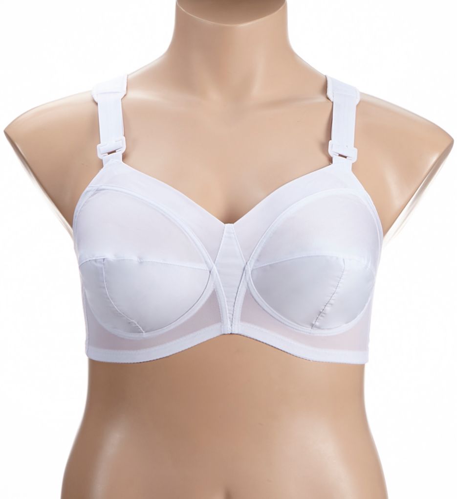 EXQUISITE FORM Intimate Apparel Women's Side Shaping Bra with