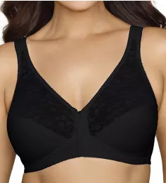 Front Close Posture Bra Black 34B