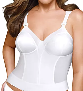 Posture Longline Bra White 36B