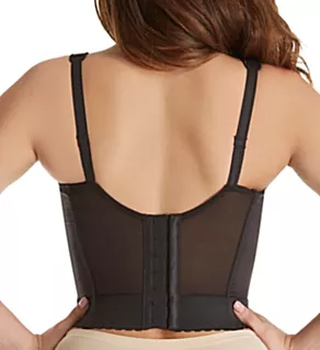 Posture Longline Bra Black 34B
