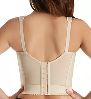 Posture Longline Bra Damask 36B