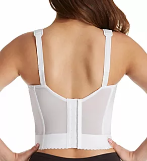 Posture Longline Bra White 36B