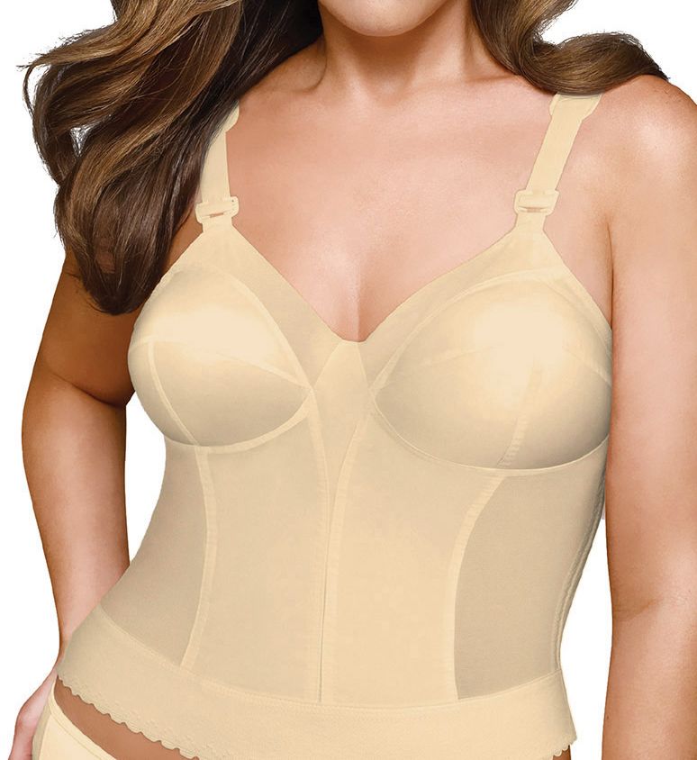 Exquisite Form Fully® Back Close Wirefree Longline Bra - STYLE 5107532