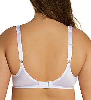 dFully Minimizer Underwire Bra White 38C