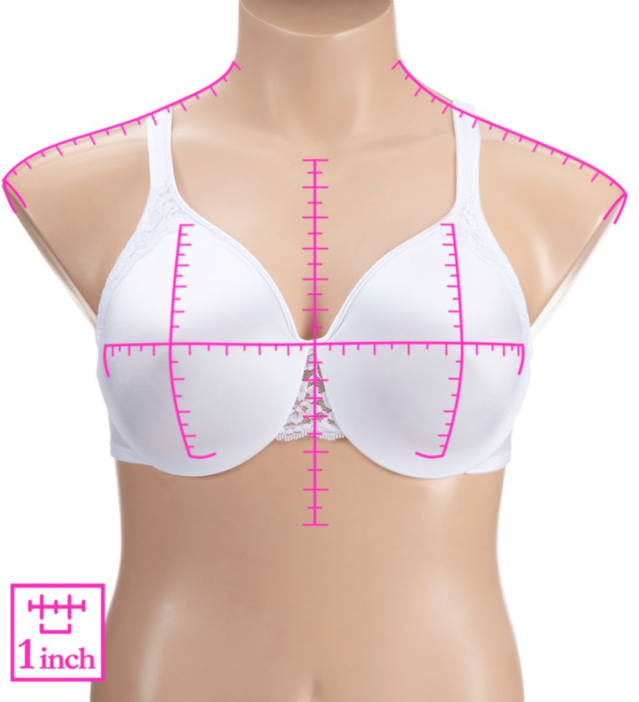 Exquisite Form Fully Minimizer Underwire Bra 5175070 - Image 3