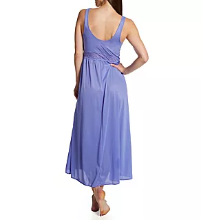 Stretch Lace Sleeveless Long Gown Victory Violet S