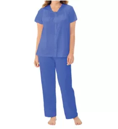 Coloratura Vintage Short Sleeve Pajama Set