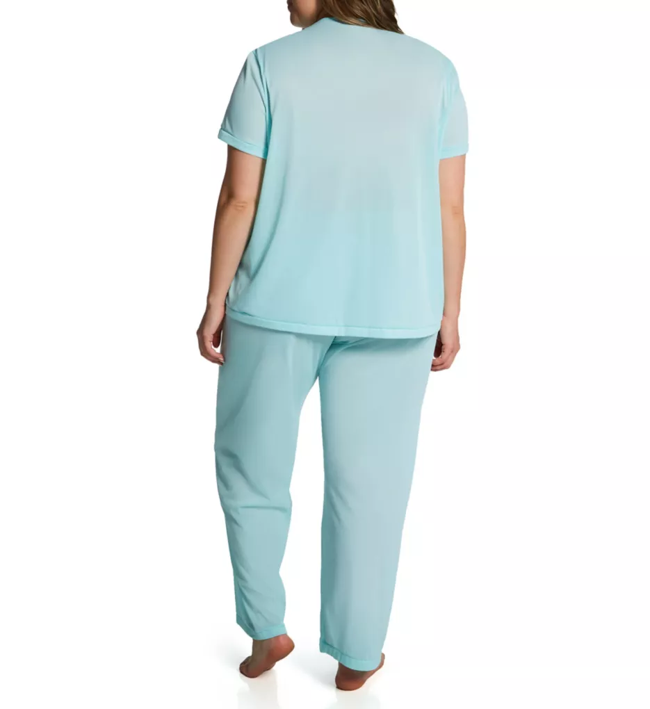 Exquisite Form Women's Plus Size Coloratura Sleepwear Short Sleeve