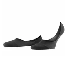 Invisible Step - Medium Cut Sock BLK L