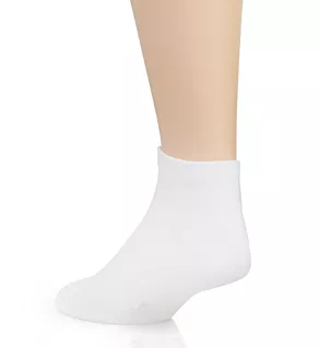Happy Box Sneaker Socks - 3 Pack BWtP1 S/M