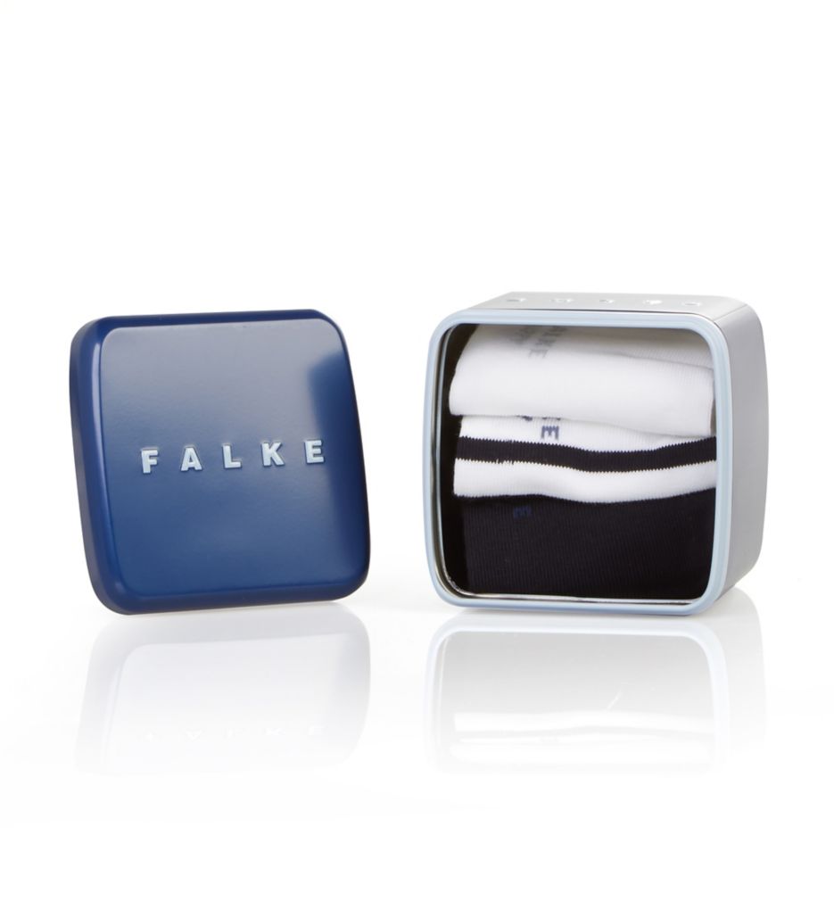 Falke Happy Box Sneaker Socks - 3 Pack 13056 - Image 3