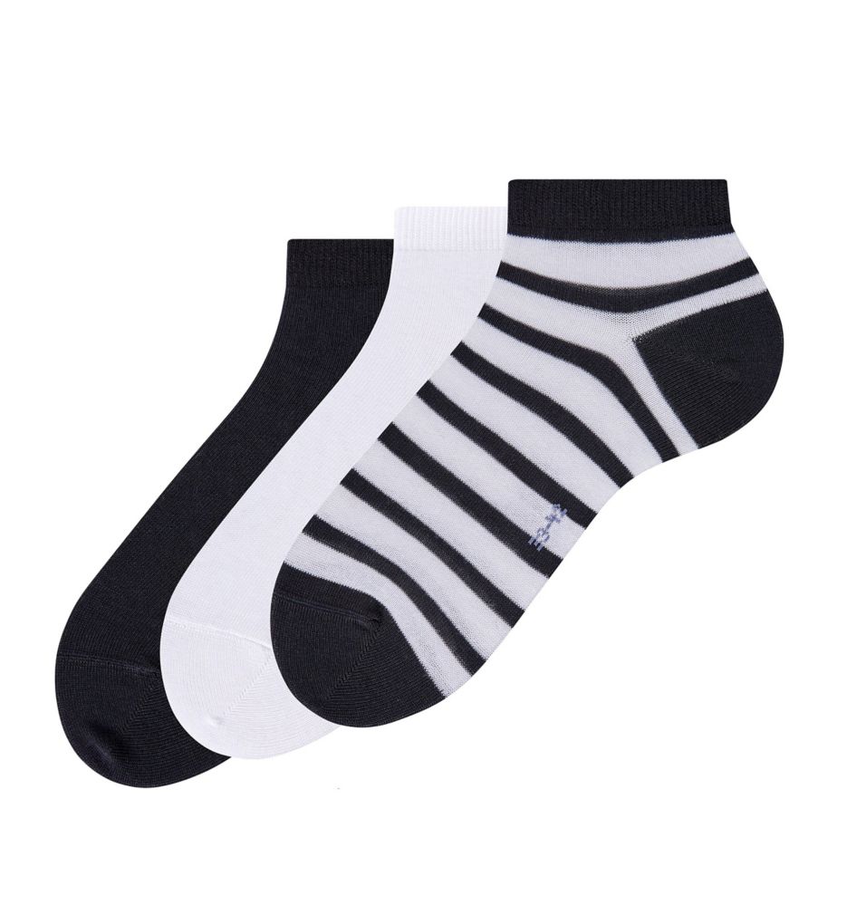 Box Logo Crew Sock, Black