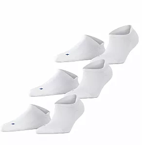 Cool Kick Sneaker Sock 3-Pack WHT M/L