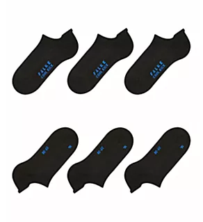 Cool Kick Sneaker Sock 3-Pack BLK M/L