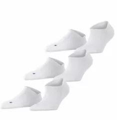 Cool Kick Plush Sole Sneaker Sock 3-Pack