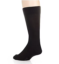 Family Sustainable Cotton Sock - 3 Pack Black S