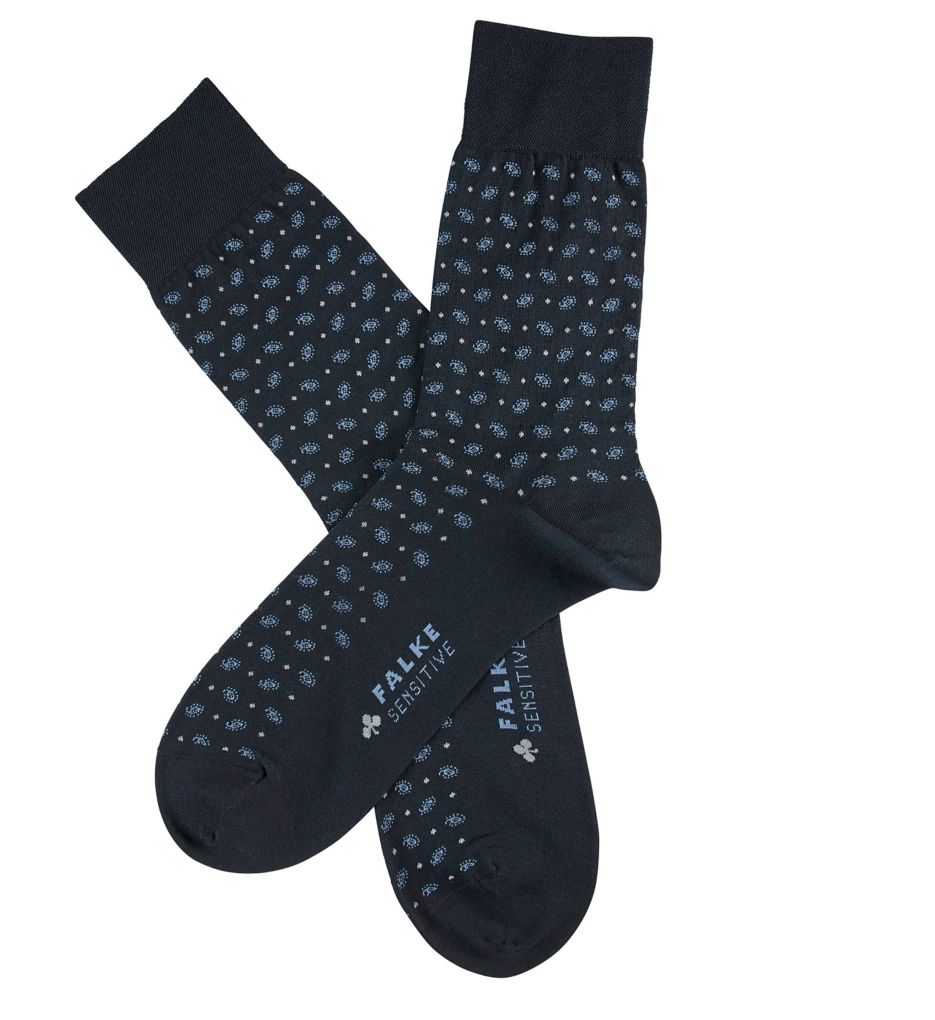 Sensitive Foulard Jabot Socks