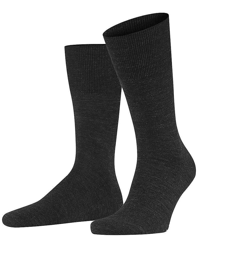Falke 14435 Airport Sock (Anthracite Melange)