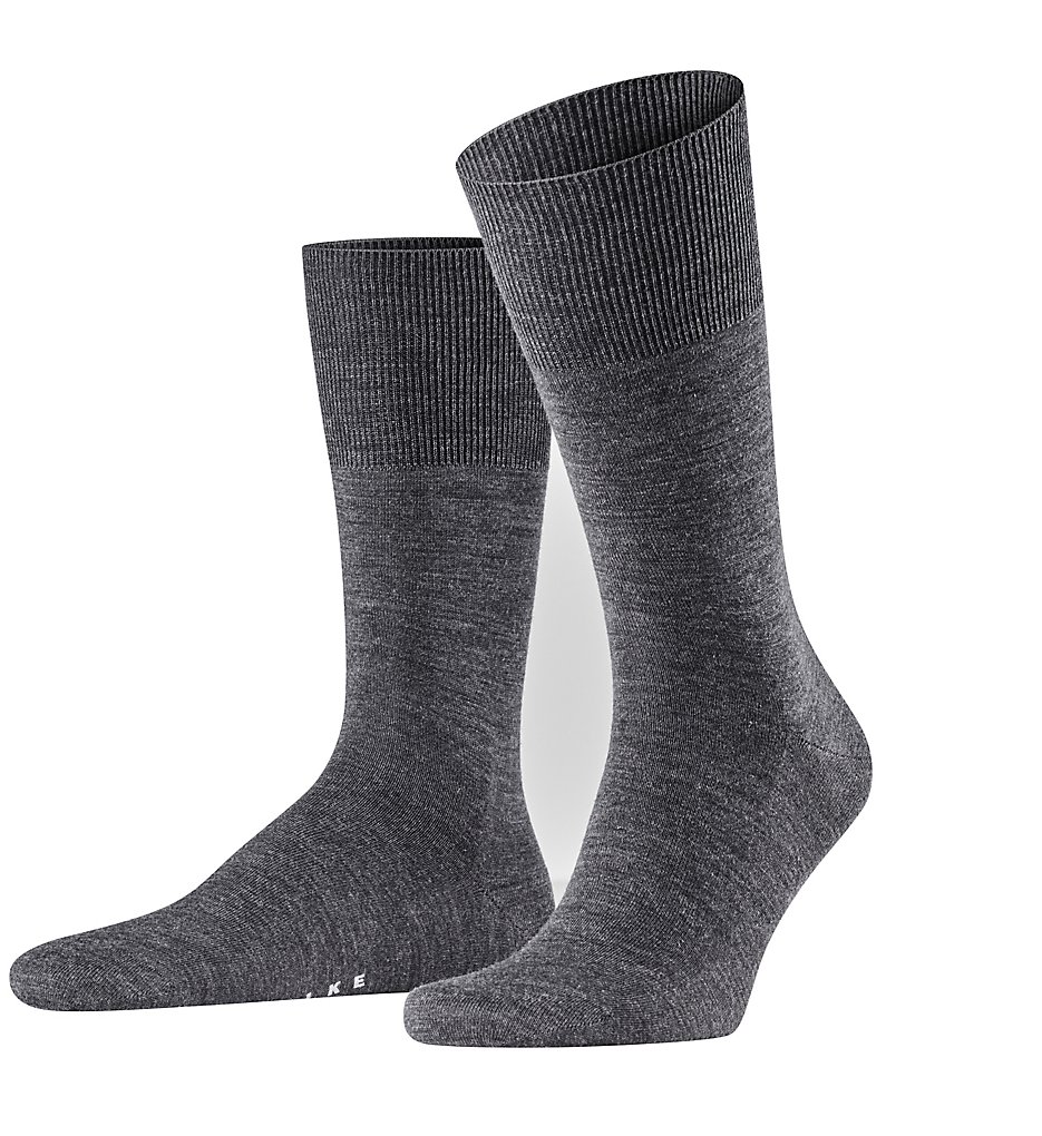 Falke 14435 Airport Sock (Asphalt Melange)