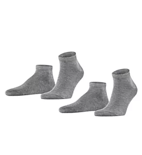 Happy Sneaker Sock - 2 Pack LGM2 S