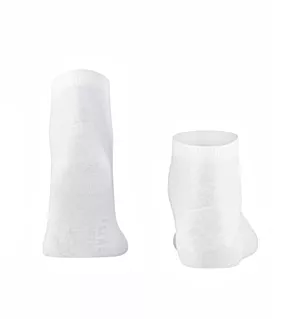 Happy Sneaker Sock - 2 Pack WHT L