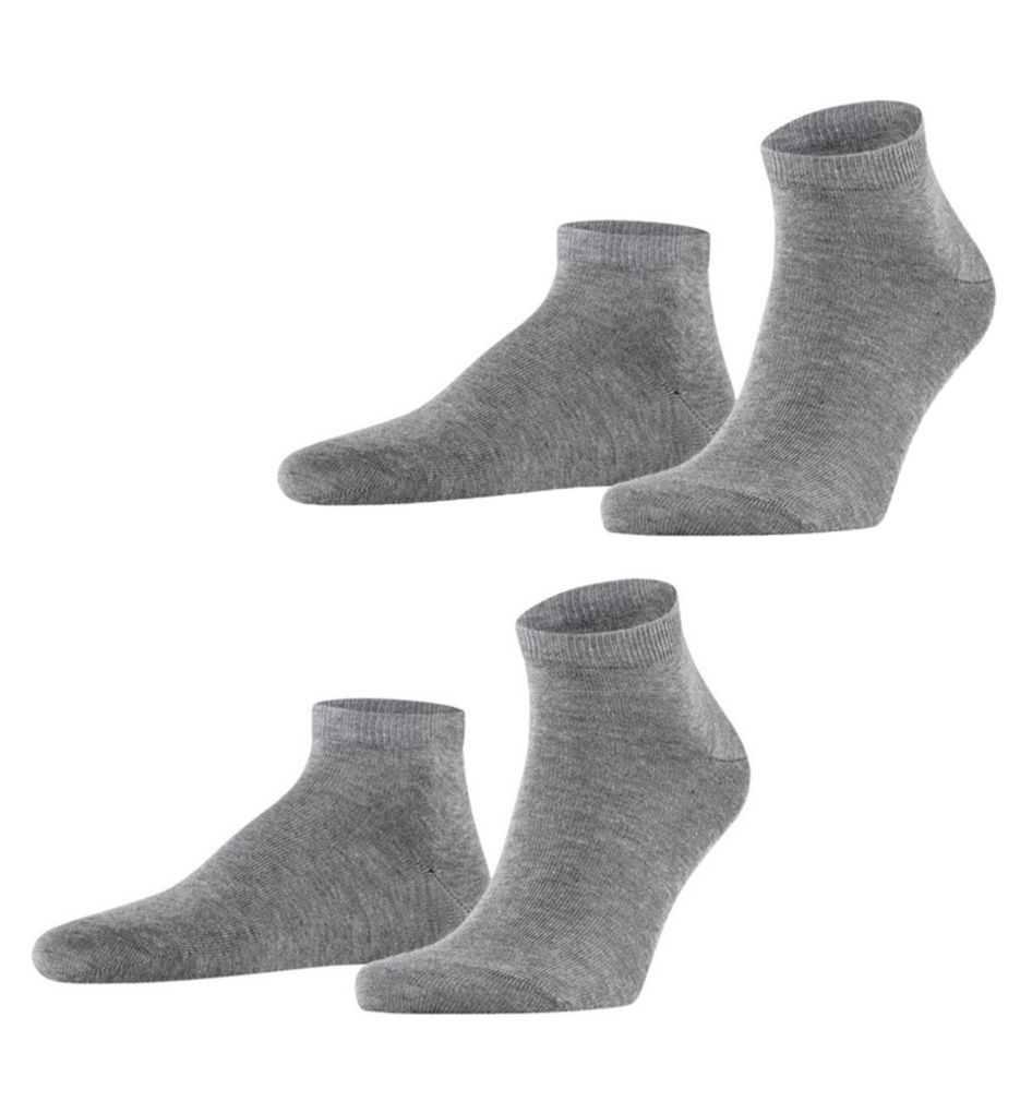 Happy Sneaker Sock - 2 Pack