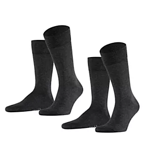 Happy Crew Sock - 2 Pack AnthMe S