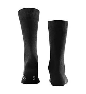 Happy Crew Sock - 2 Pack BLK L