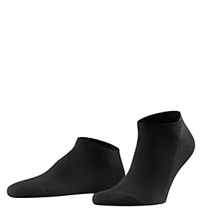Family Cotton Sneaker Sock BLK L