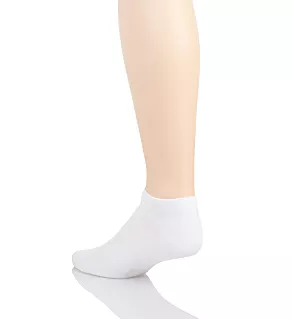 Family Cotton Sneaker Sock WHT L