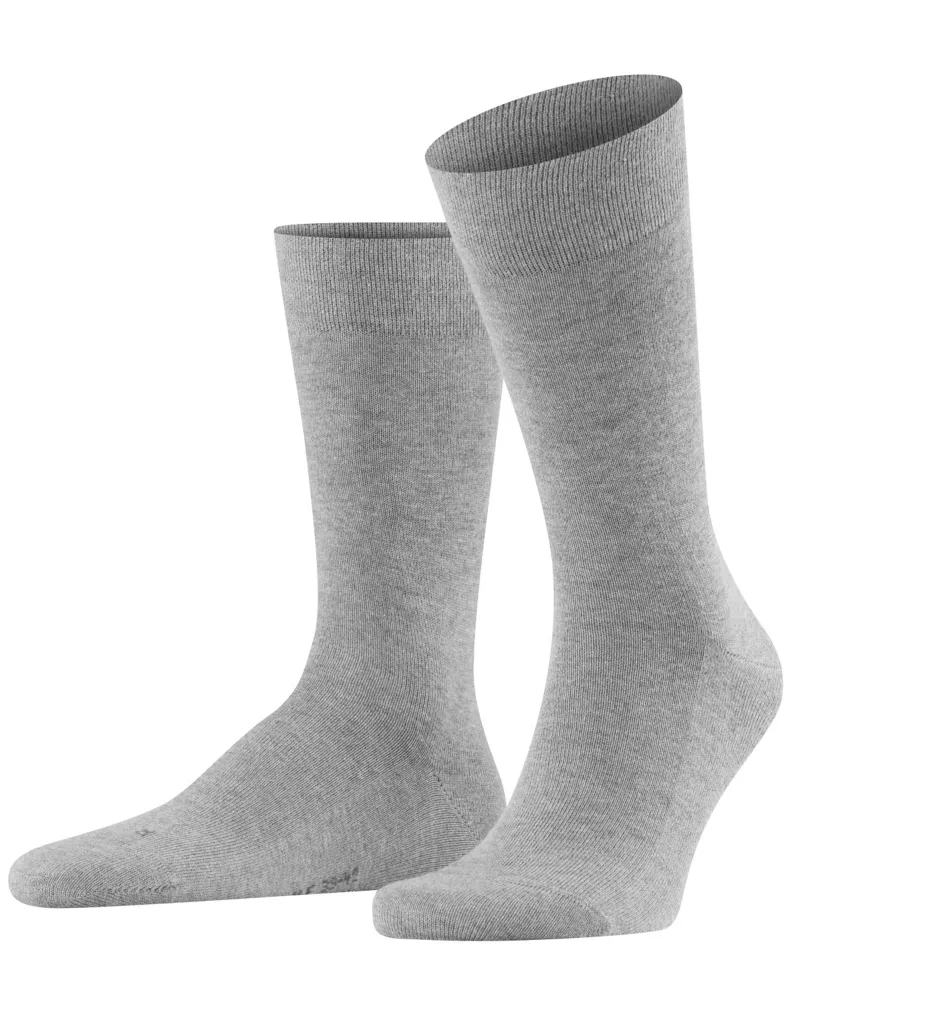 Sensitive London Pressure Free Comfort Band Sock ltgy S