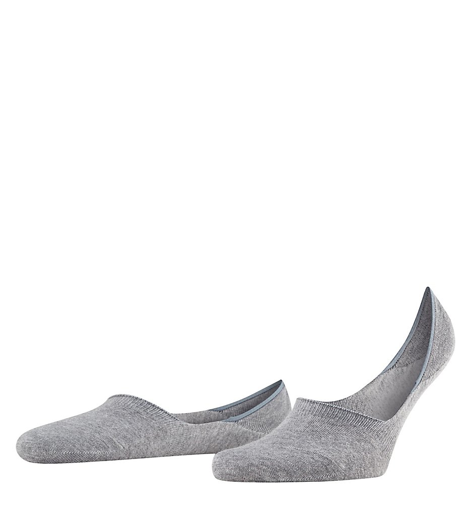 Falke 14625 Step Invisible Sock (Light Grey Melange)