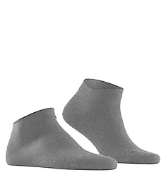 Sensitive London Sneaker Sock Light Grey Melange S