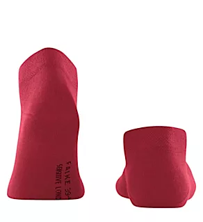 Sensitive London Sneaker Sock Scarlet S